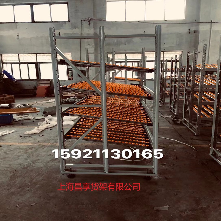 線棒（bàng）貨架