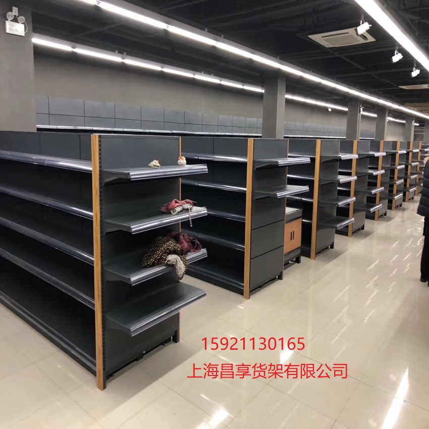 雙麵超市（shì）貨架（jià）