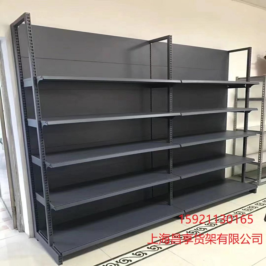 单面超市货架