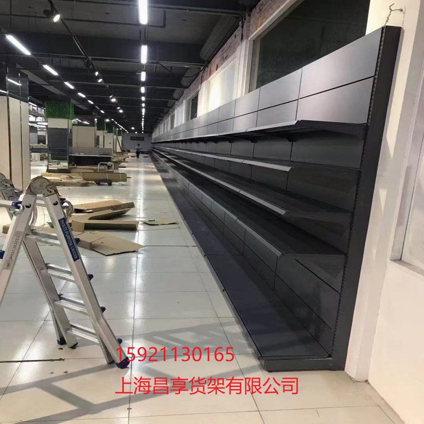 单面超（chāo）市货架