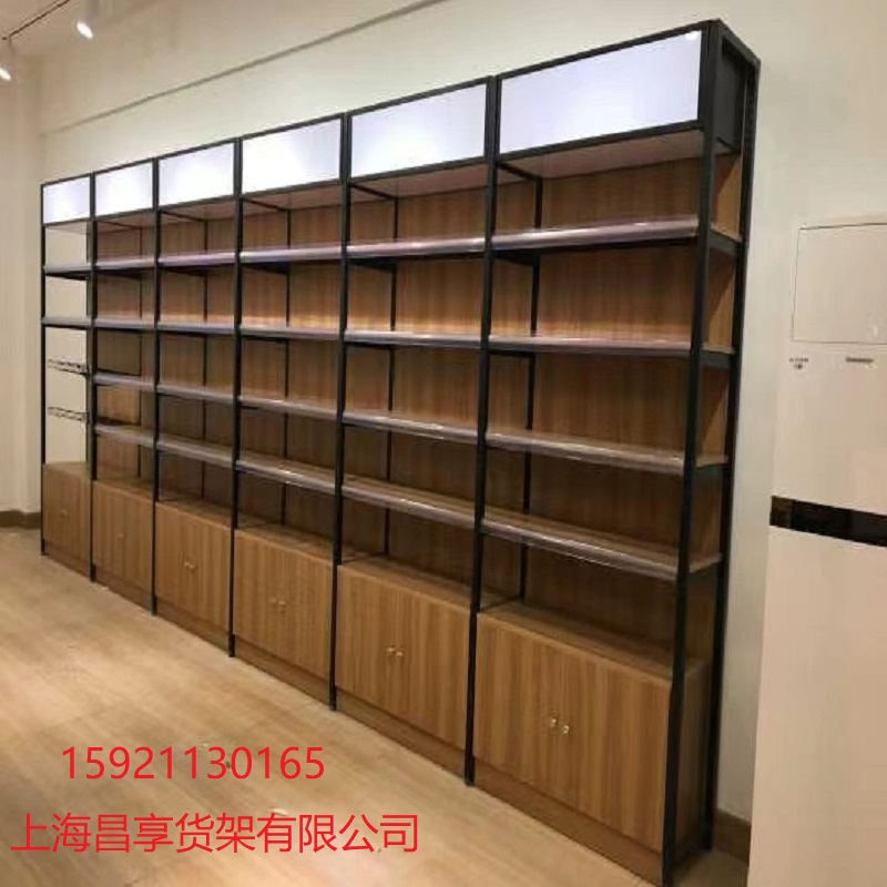 钢木超市货架（jià）