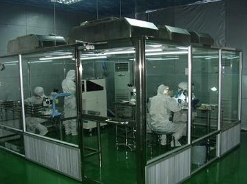 千級潔淨棚