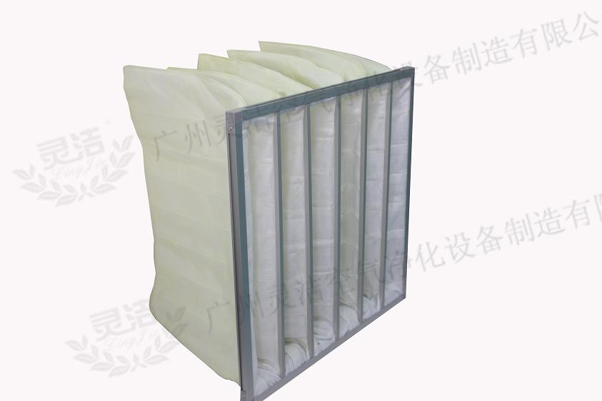 F5|F6|F7|F8|F9中效袋式過濾器有（yǒu）什麽區別？