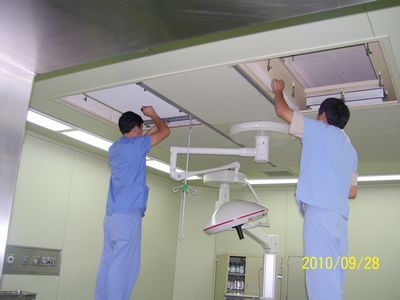 醫院手術室初效、中效（xiào）、高效（xiào）過（guò）濾器網要長時間更換一次呢 ？