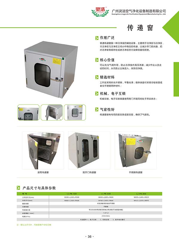 傳（chuán）遞窗生產製造專家（jiā）