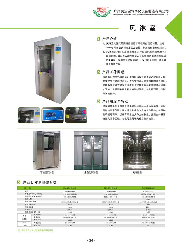 中山風淋室、風淋設(shè)備製造專(zhuān)家! 中山風淋室、風淋設備製造專家!