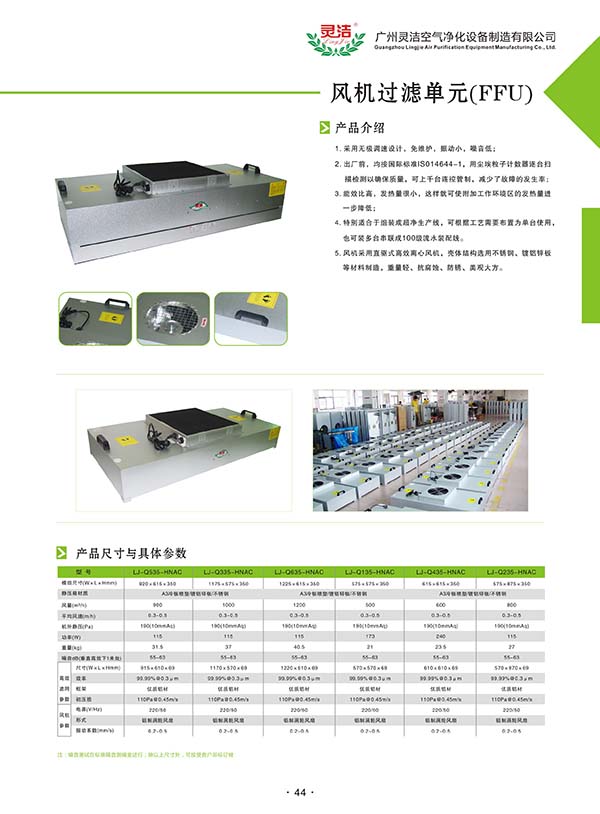 覆鋁鋅板FFU淨化單元 覆鋁鋅(xīn)板FFU淨化單元