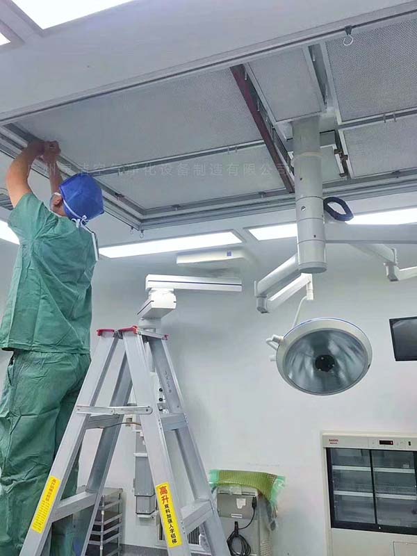醫院手術（shù）室高效空氣過濾器的使用期限問題（tí）