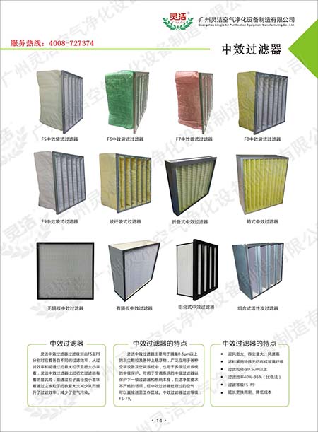 F8袋式中效過濾器濾(lǜ)料(liào)材料 F8袋式中效過濾器濾料材料