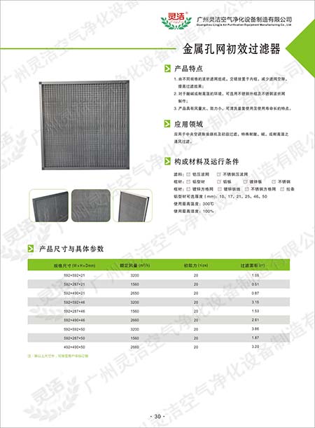 什麽叫鋁網初效過(guò)濾(lǜ)器及金屬網過濾器 什麽叫鋁網初(chū)效過濾器及金屬網過濾器
