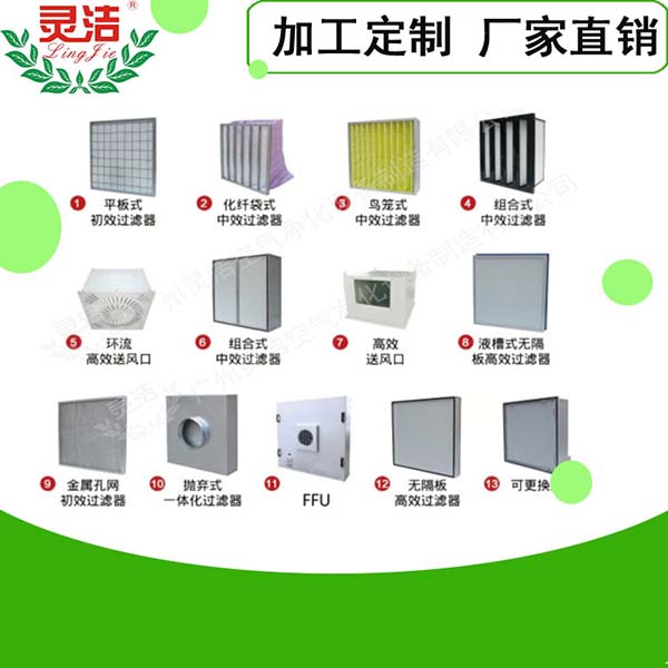 醫院ICU高效過（guò）濾器|醫院（yuàn）空調過濾（lǜ）器